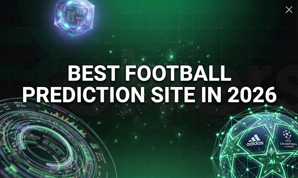 Melhor Site de Palpites de Futebol com IA 2026 blog cover